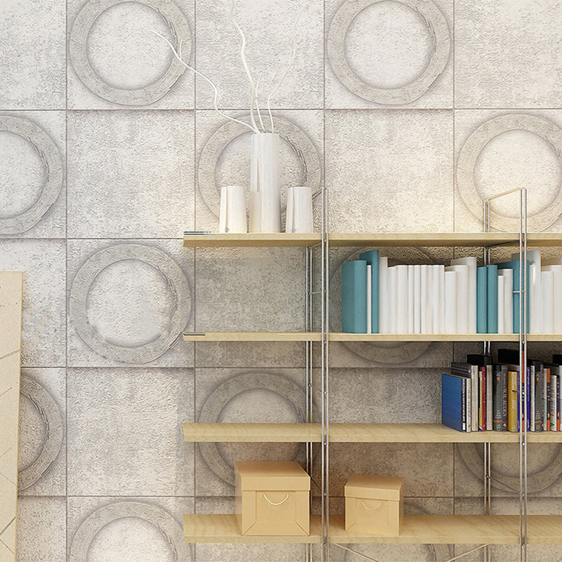 3D Print Metal Wallpaper 21 in x 33 ft Industrial
Non-Pasted Wall Decor