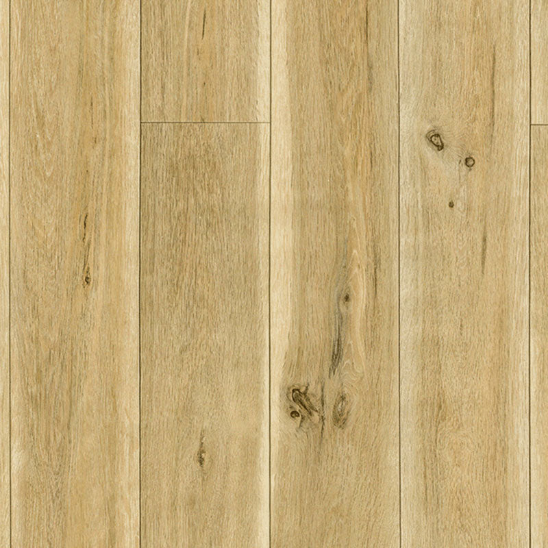 Pastel Yellow Wooden Stripe Wallpaper Waterproof Easy to Remove Wall Decor, 29.1 sq ft.