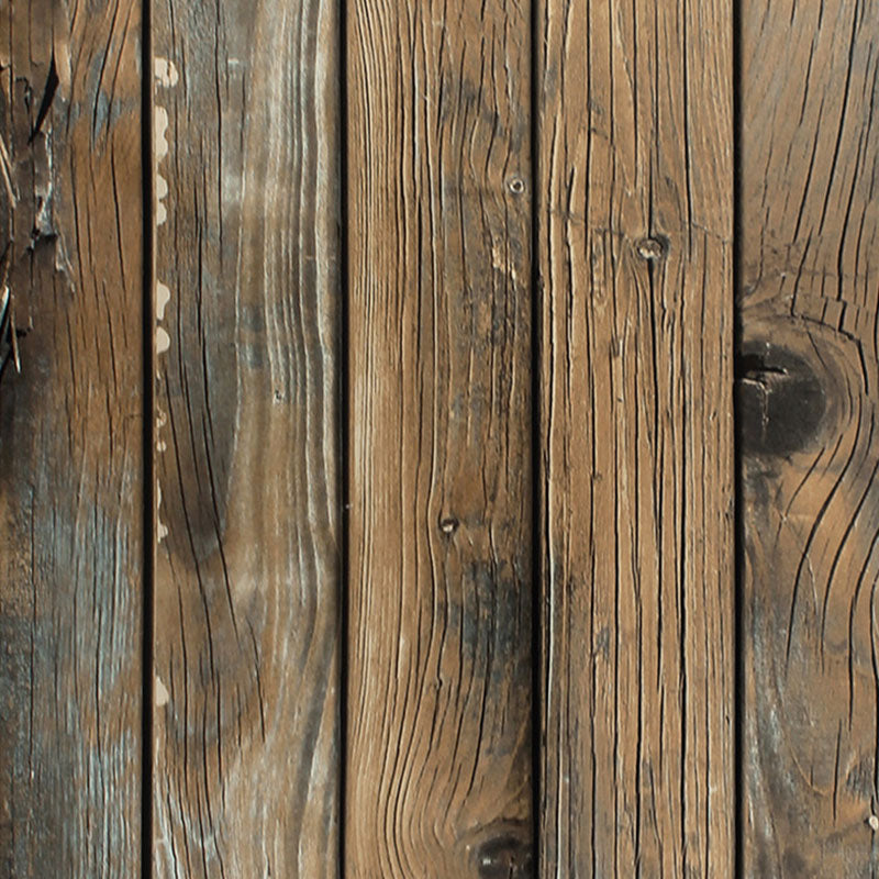 Retro Wooden Stripe Wallpaper Vinyl 29.1 sq ft. Self-Adhesive Wall Covering