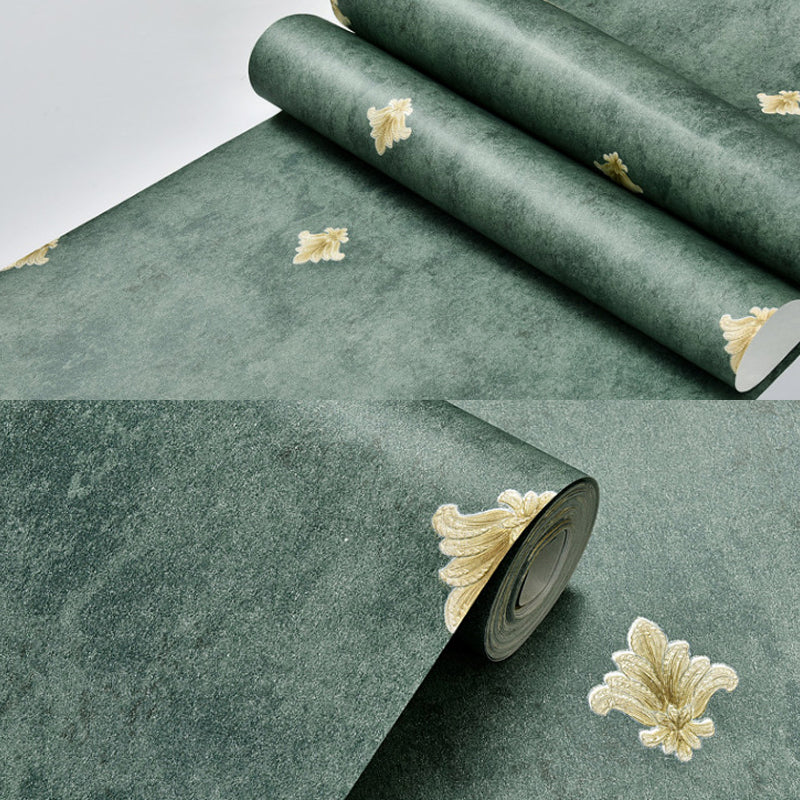 Non-Pasted American Countryside Wallpaper,  31'L x 20.5", Light Color