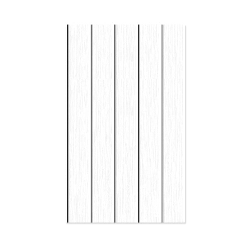 Bedroom and Dining Room Wallpaper with Black Line and White Background, 20.5"W x 33'L, Non-Pasted