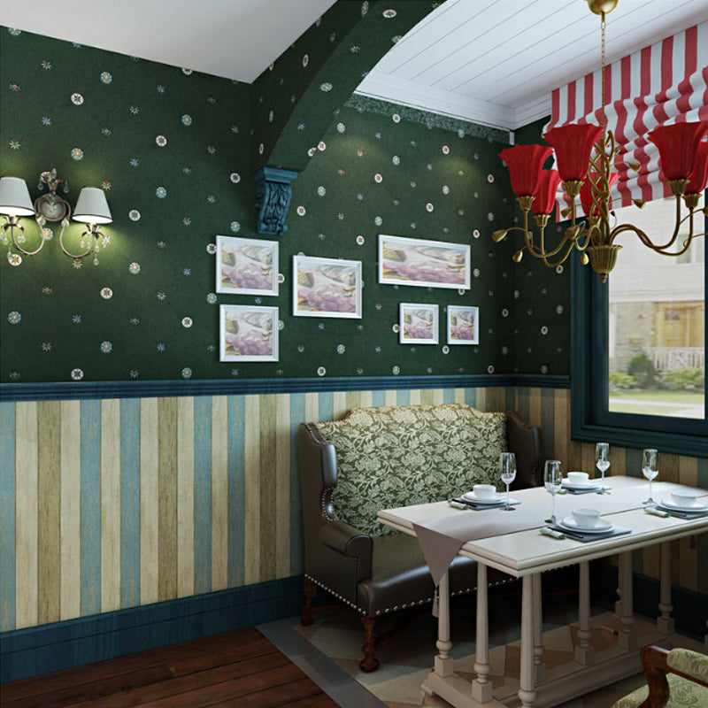 Star and Horoscope Non-Pasted Wallpaper for Coffee Room and Kids' Bedroom, 20.5-inch x 31-foot