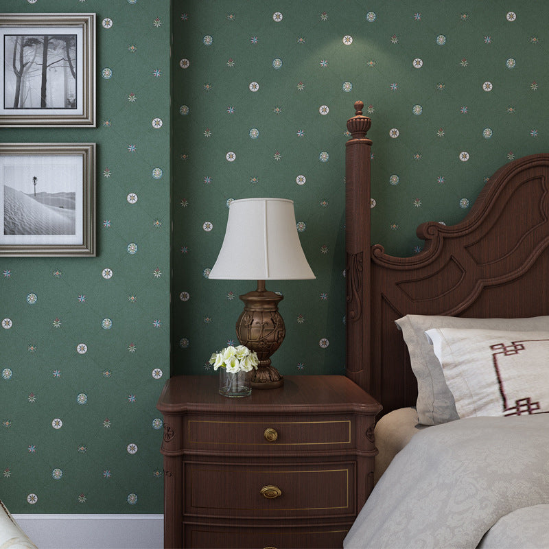 Star and Horoscope Non-Pasted Wallpaper for Coffee Room and Kids' Bedroom, 20.5-inch x 31-foot