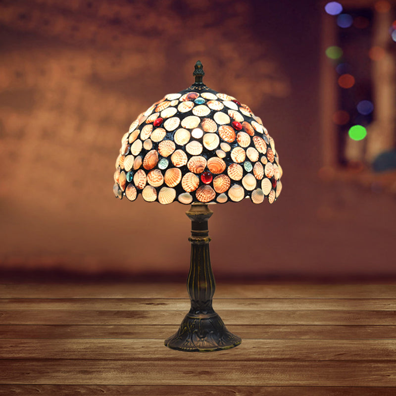 8 "/ 12" de large 1 bol léger en forme d'éclairage