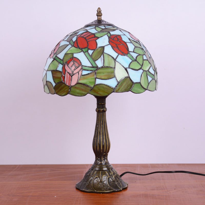Rose night stand clair