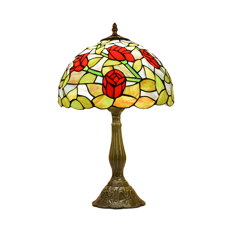 Rose night stand clair