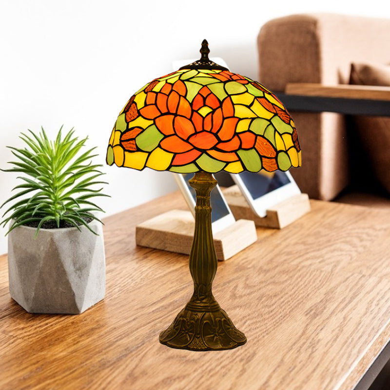 Rose night stand clair