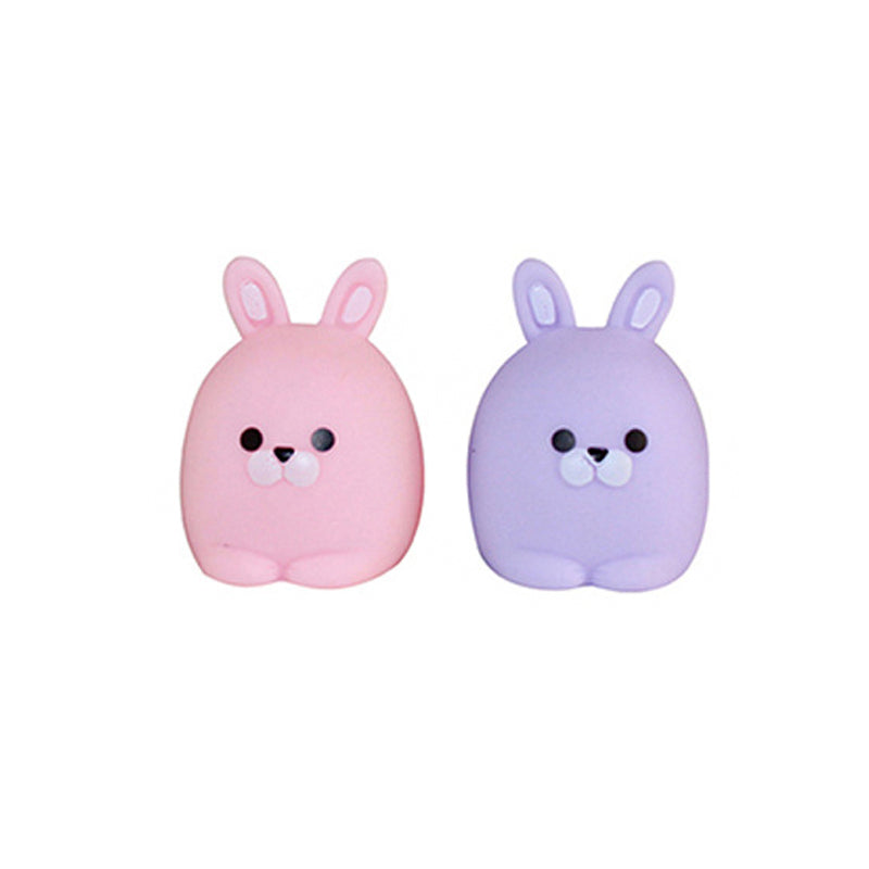 PVC-Einhorn/Kaninchen/Bär-Lichterkette für Kinder, 10 Lichter, mehrfarbige LED-Lichterkette, Ideen für Kinderzimmer, 4,9 Fuß lang