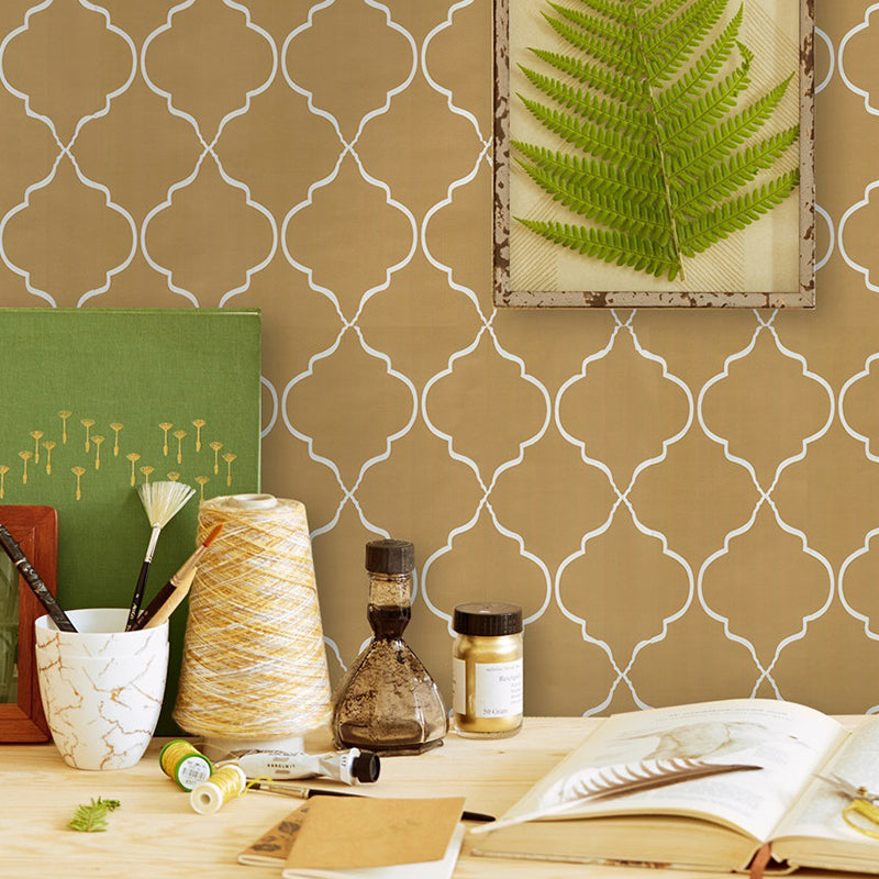 Scandinavian Fresh Harlequin Removable Wallpaper 17.5" x 19.5'