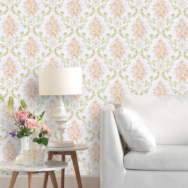 American Elegant Countryside Blossom Wallpaper Harlequin Design Self-Adhesive Wall Decor 17.5 in x 19.5 ft