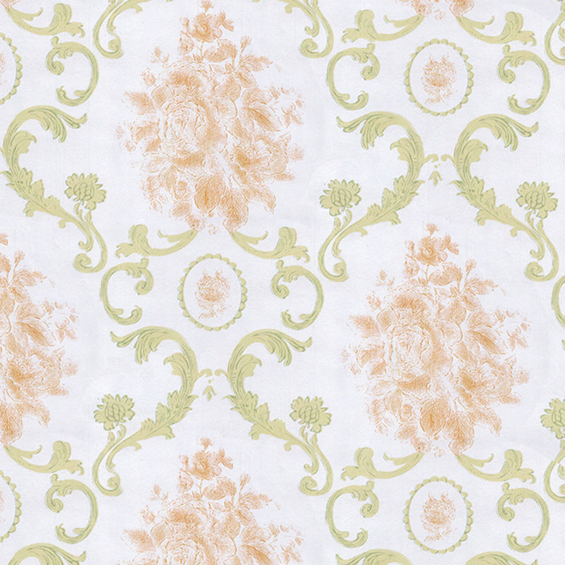 American Elegant Countryside Blossom Wallpaper Harlequin Design Self-Adhesive Wall Decor 17.5 in x 19.5 ft