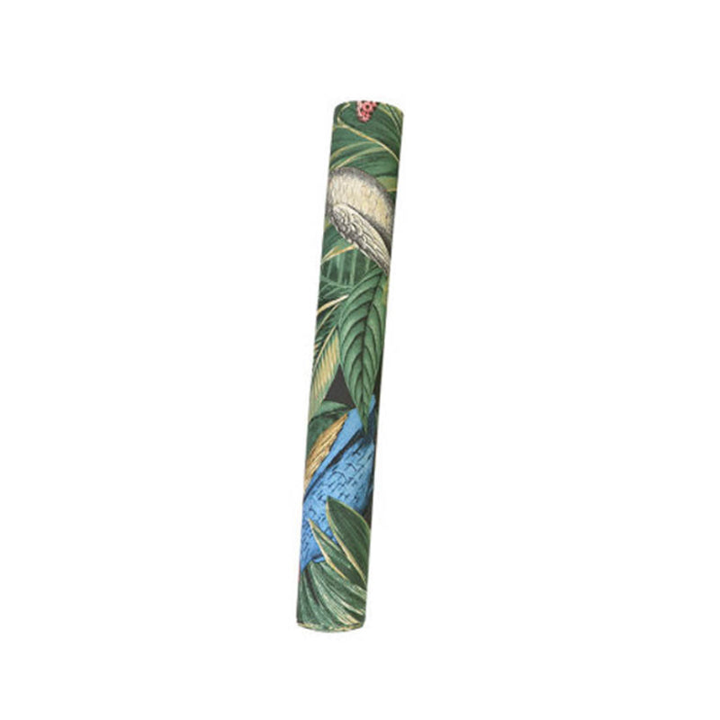 Tropical Banana Leaf Wallpaper Stain-Resistant Non-Pasted, 20.5-inch x 33-foot