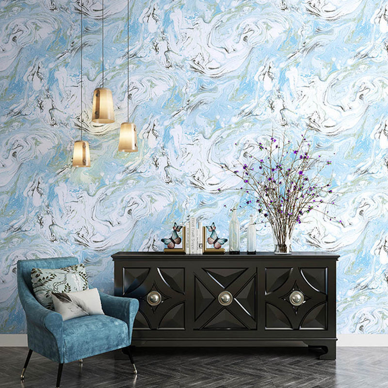 Novelty Abstract Wall Decor Oil Painting Non-Pasted Wallpaper, 33' x 20.5"