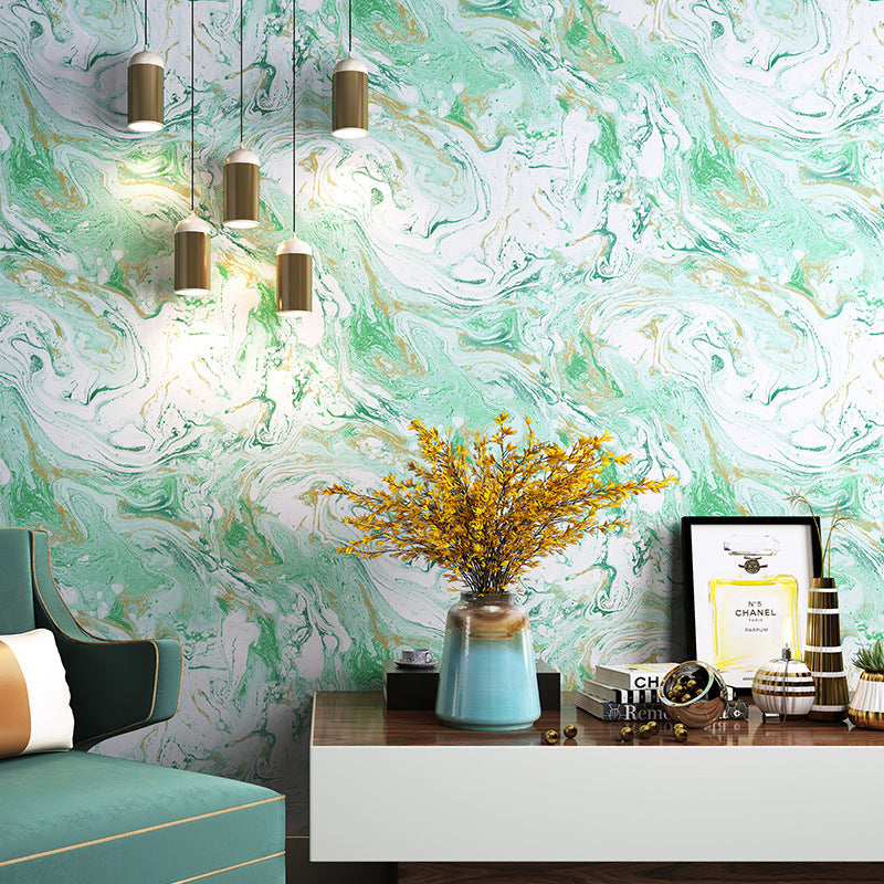 Novelty Abstract Wall Decor Oil Painting Non-Pasted Wallpaper, 33' x 20.5"