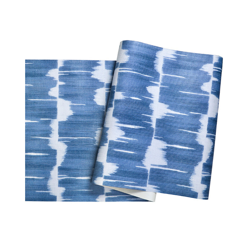 Light Color Wash Painting Wallpaper Water-Resistant Non-Pasted Wall Decor 57.1 sq ft.