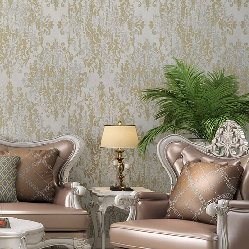 Classic Harlequin Wall Decor Elegant Flower Wallpaper 33'L x 20.5"W, Non-Pasted
