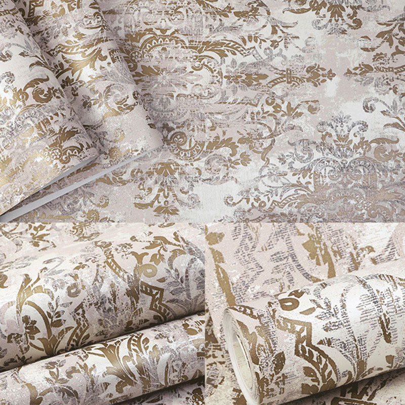 Classic Harlequin Wall Decor Elegant Flower Wallpaper 33'L x 20.5"W, Non-Pasted