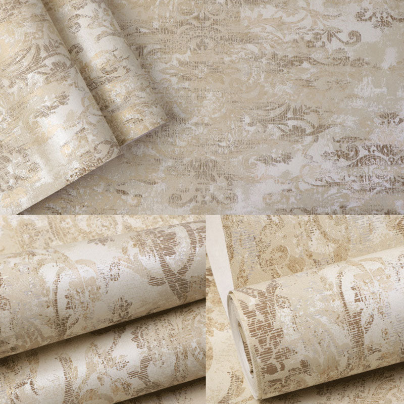 Classic Harlequin Wall Decor Elegant Flower Wallpaper 33'L x 20.5"W, Non-Pasted