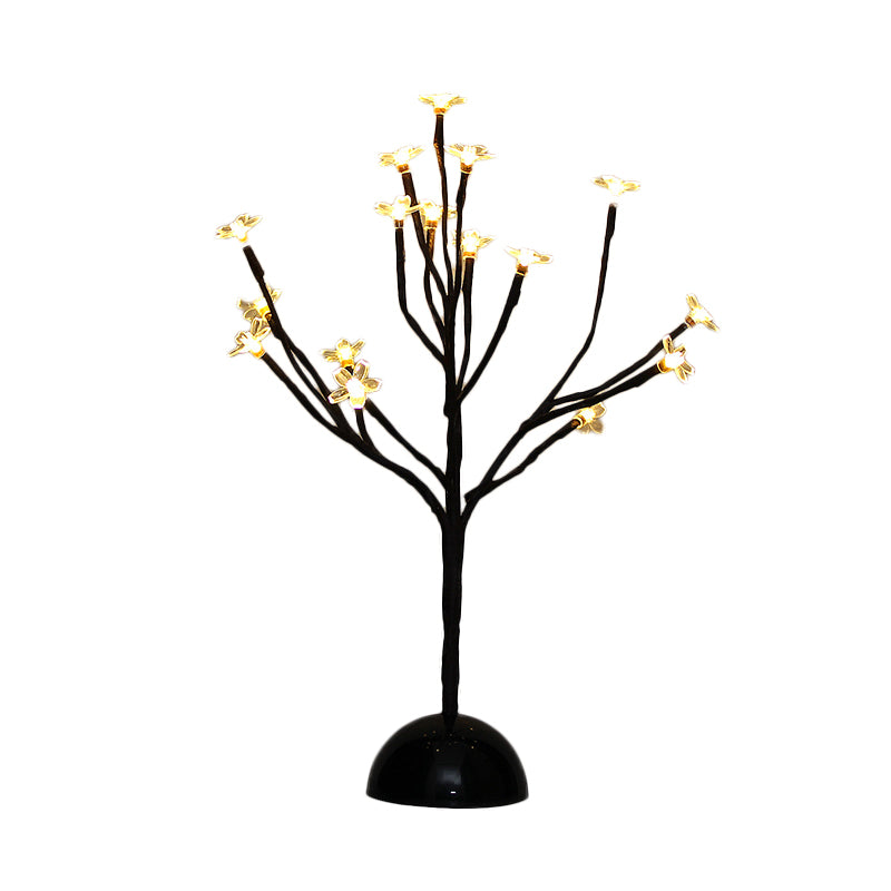 LED DÉCORATIVE LED NIGHT LEIL BLACK BLOSSOM LAMPE DE NEULLE