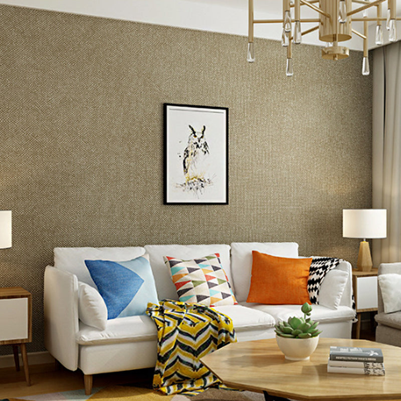 Bedroom Wall Decor with Neutral Color Plain Design, 31'L x 20.5"W, Non-Pasted