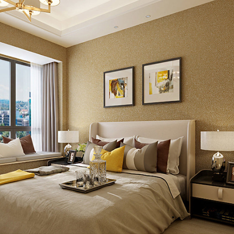 Bedroom Wall Decor with Neutral Color Plain Design, 31'L x 20.5"W, Non-Pasted