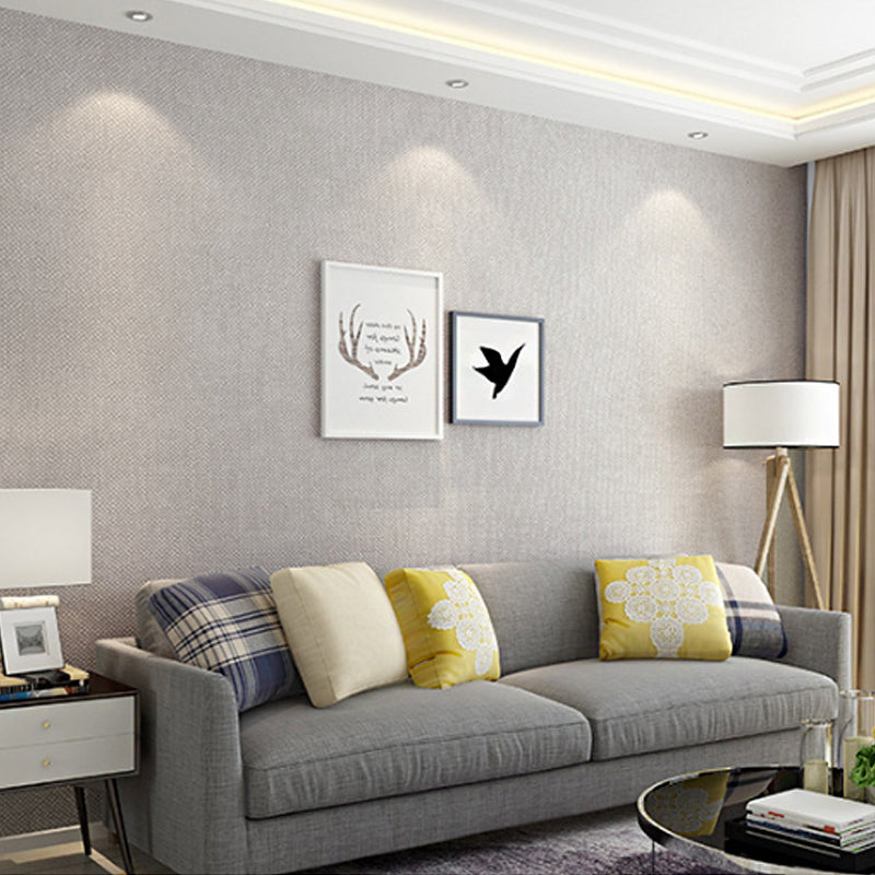 Bedroom Wall Decor with Neutral Color Plain Design, 31'L x 20.5"W, Non-Pasted