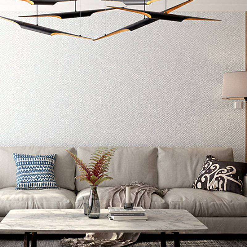 Bedroom Wall Decor with Neutral Color Plain Design, 31'L x 20.5"W, Non-Pasted