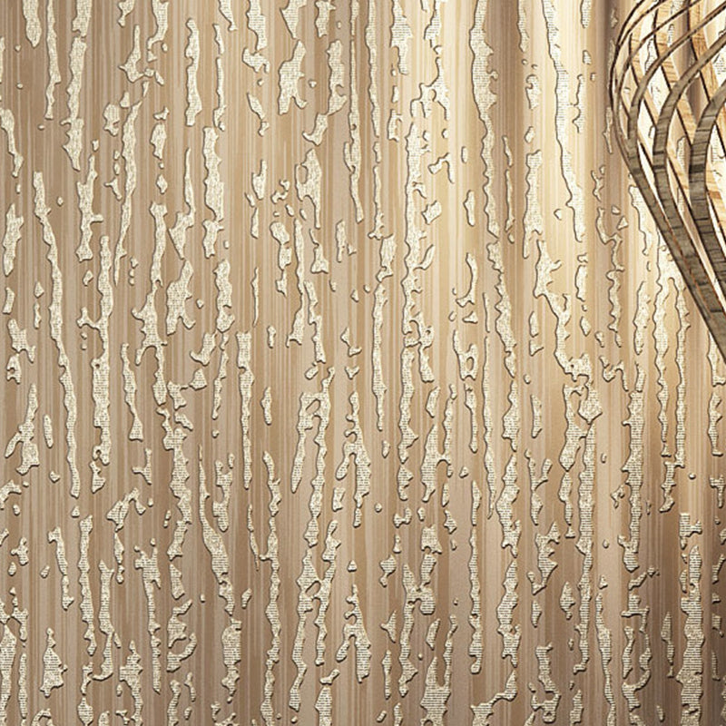 Morandi Kleur Vliesbehang Decoratief Getextureerd Streep Wanddecoratie, 31 ft. x 20,5 in