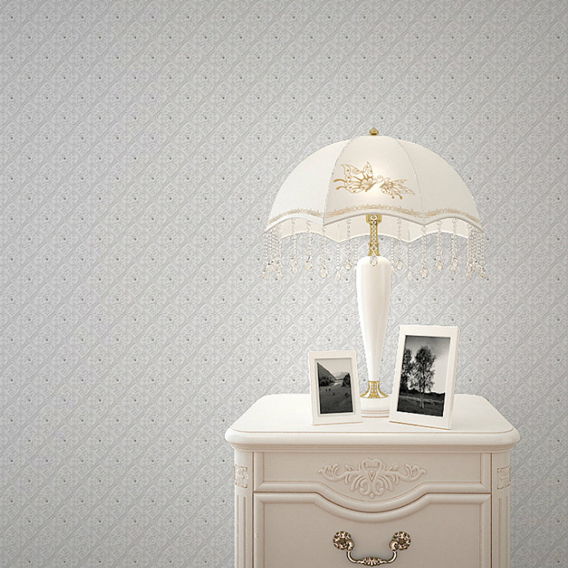 Decorative Wall Covering Contemporary Tile Pattern Wallpaper Roll, 31'L x 20.5"W, Non-Pasted