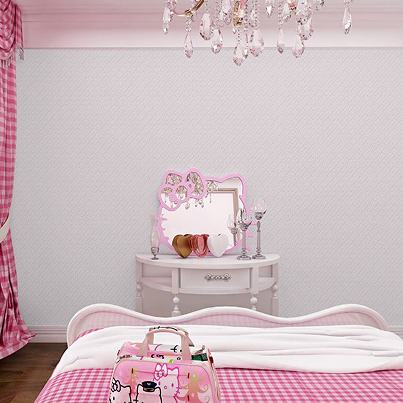 Decorative Wall Covering Contemporary Tile Pattern Wallpaper Roll, 31'L x 20.5"W, Non-Pasted