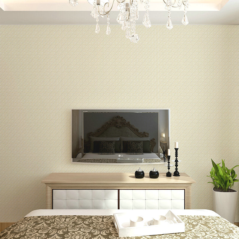 Decorative Wall Covering Contemporary Tile Pattern Wallpaper Roll, 31'L x 20.5"W, Non-Pasted