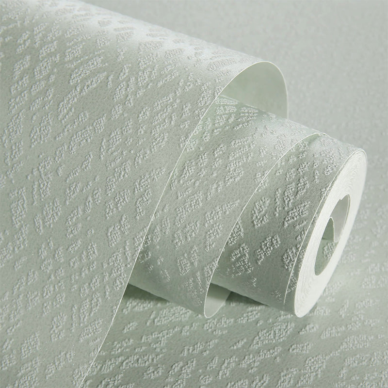 Distressed Surface Non-Pasted Wallpaper for Living Room in Morandi Color, 31' by 20.5"