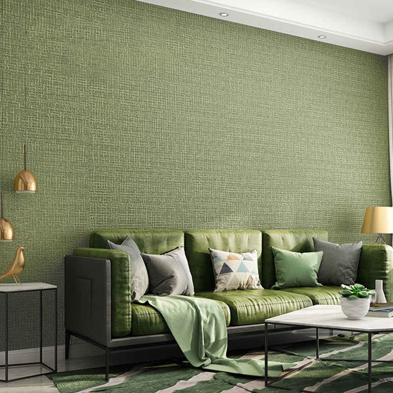 Natural Color Texture Pattern Wallpaper Stain-Resistant Non-Pasted Wall Covering, 20.5 in x 33 ft