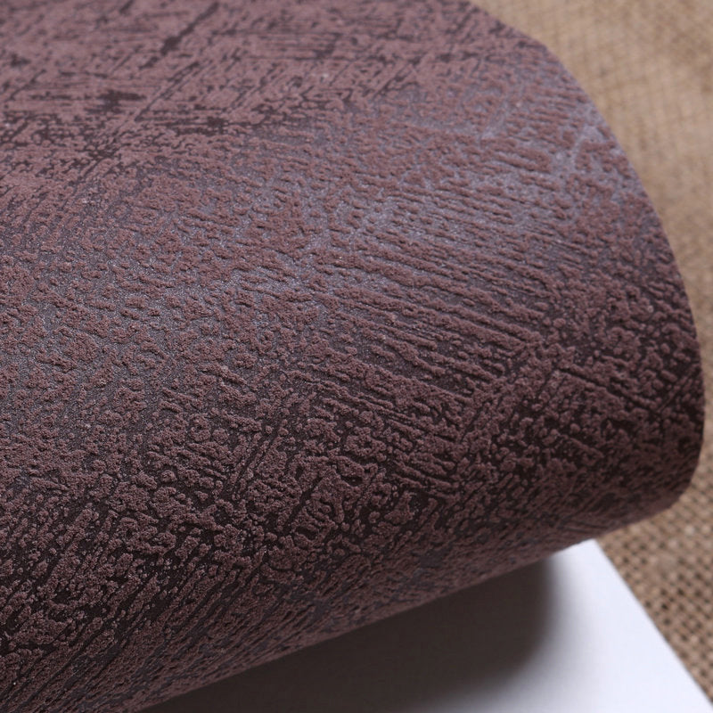 Simple Wall Covering Pastel Color Contemporary 3D Print Texture Design Wallpaper, Non-Pasted