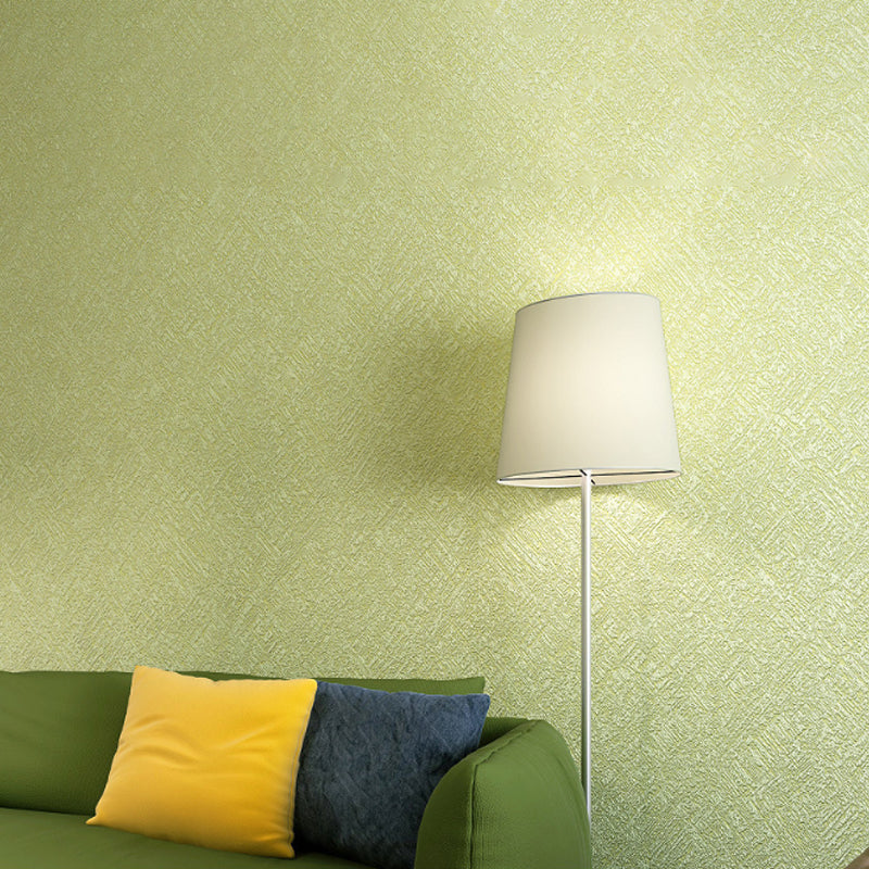Simple Wall Covering Pastel Color Contemporary 3D Print Texture Design Wallpaper, Non-Pasted