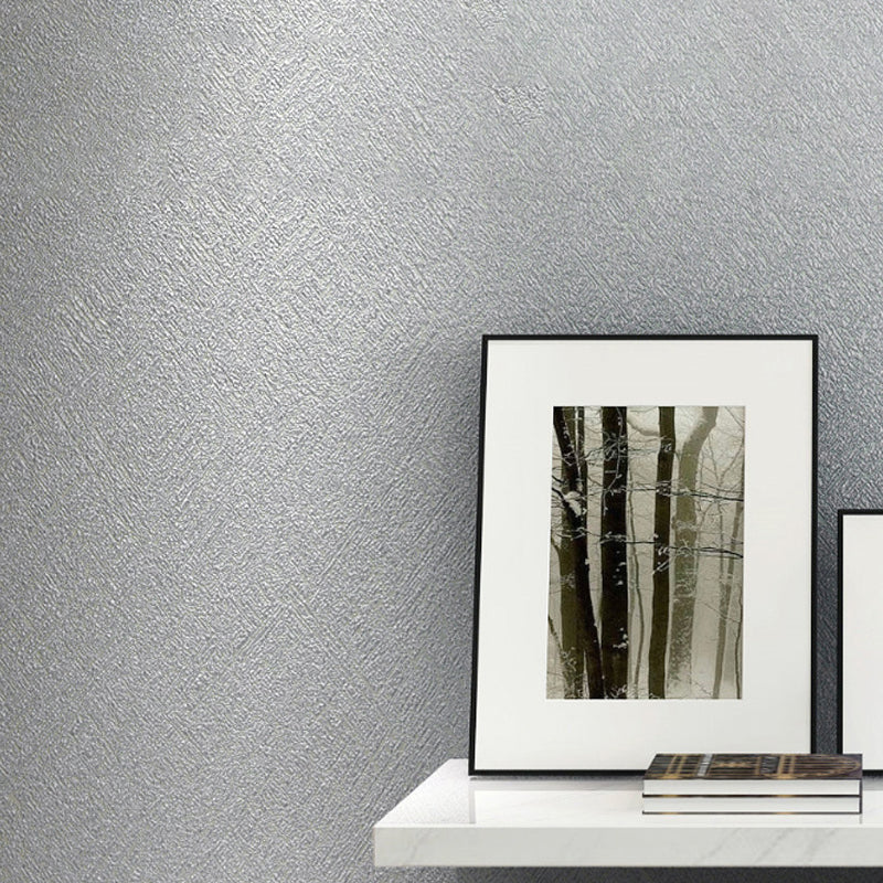 Simple Wall Covering Pastel Color Contemporary 3D Print Texture Design Wallpaper, Non-Pasted