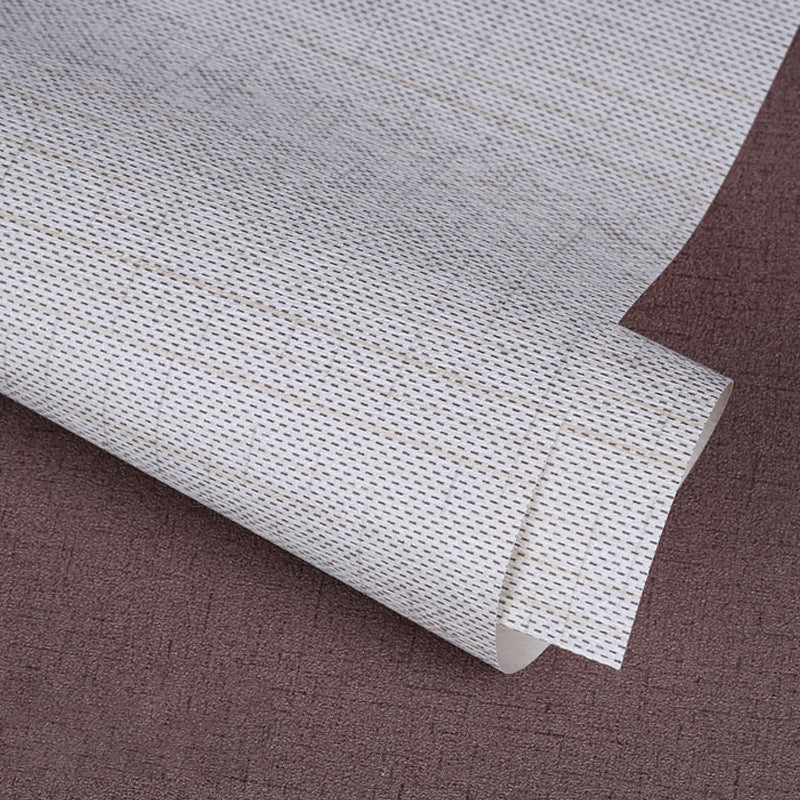 Vinyl Wallpaper Non-Pasted Textured Surface Wall Decor for Living Room