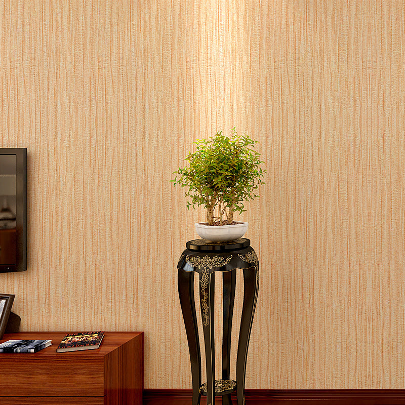 Vinyl Wallpaper Non-Pasted Textured Surface Wall Decor for Living Room