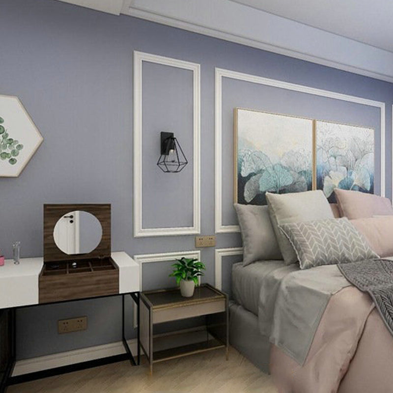 Non-Pasted Wall Covering 31 ft. x 20.5 in Nordic Simple Plain Design Wallpaper for Living Room