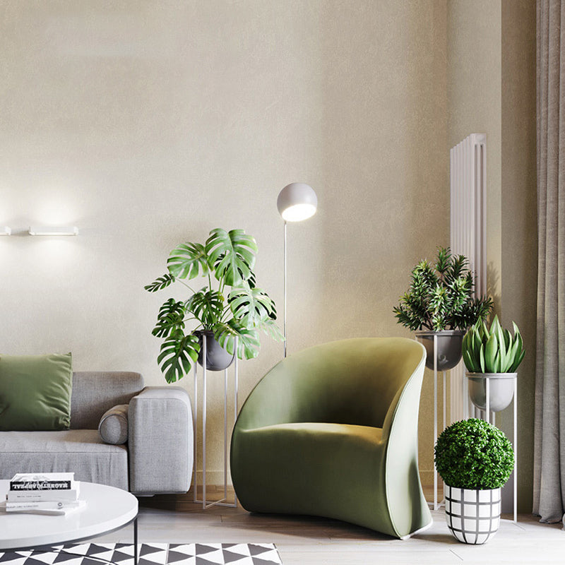 Bedroom Wall Decor Plain Color Design Non-Pasted Vinyl Wallpaper, 33 ft. x 20.5 in