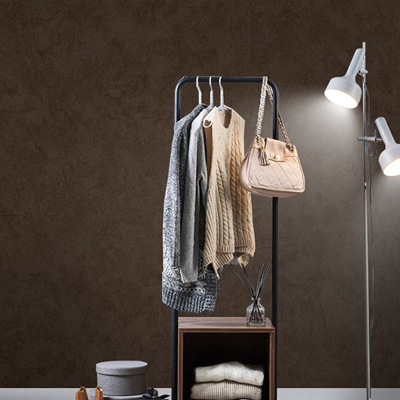 Bedroom Wall Decor Plain Color Design Non-Pasted Vinyl Wallpaper, 33 ft. x 20.5 in