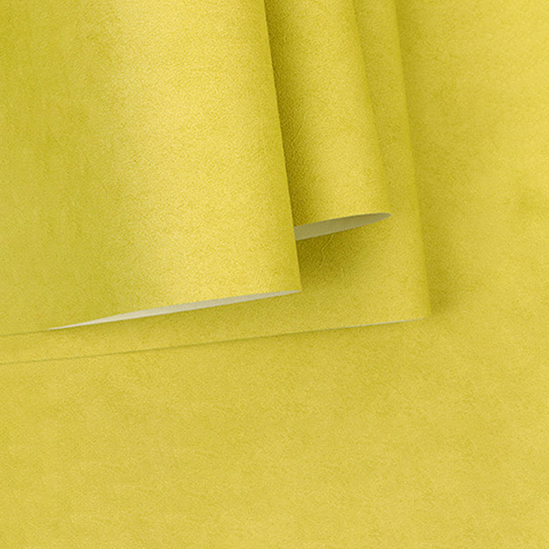 Bedroom Wall Decor Plain Color Design Non-Pasted Vinyl Wallpaper, 33 ft. x 20.5 in