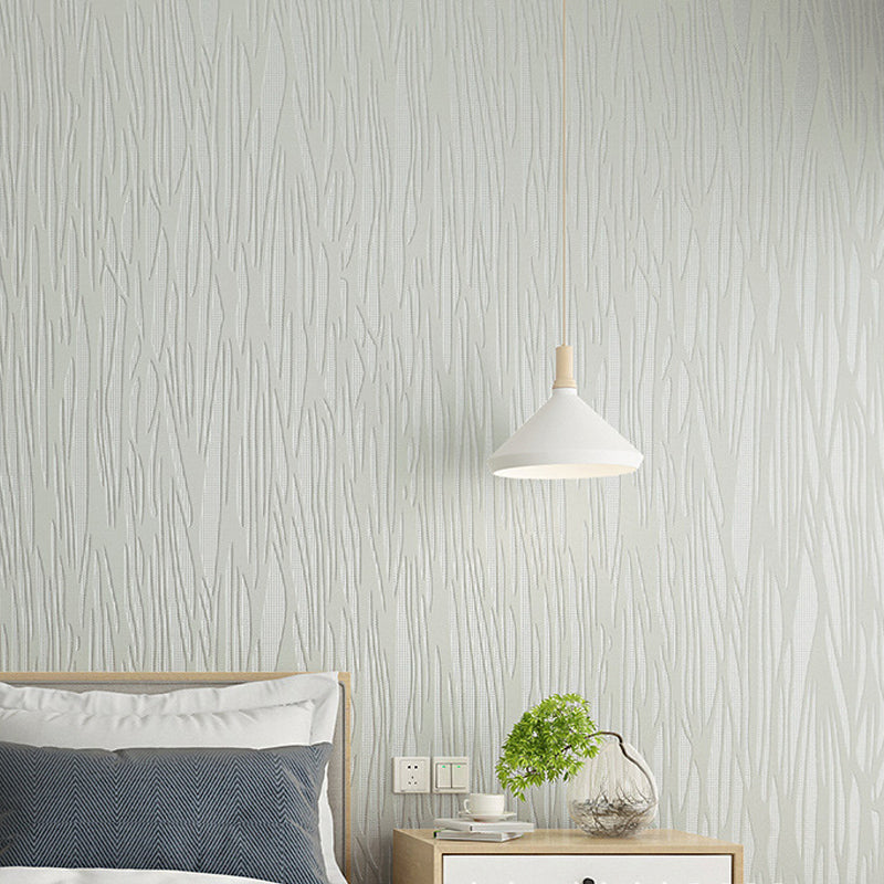 Simple Plain Design Wallpaper Non-Pasted Wall Covering for Living Room, 57.1 sq ft.