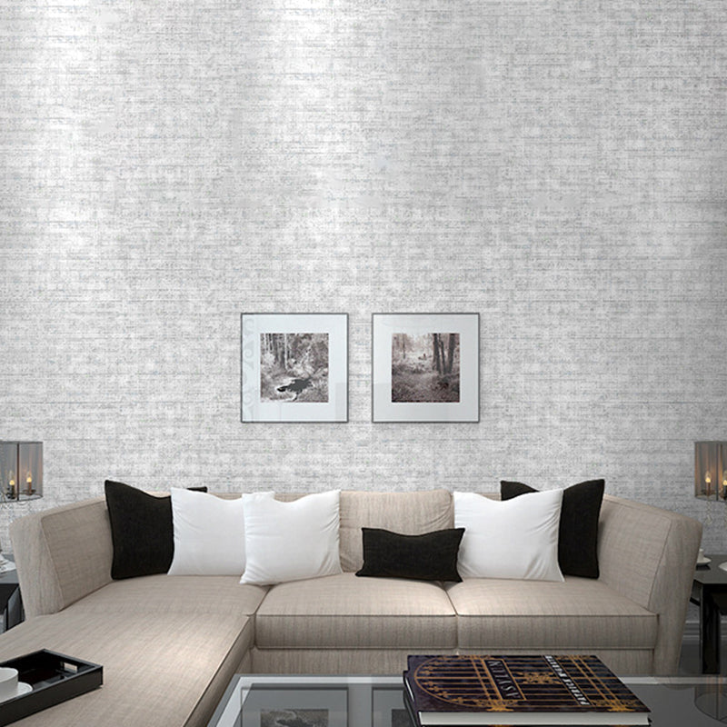 Pastel Color Plain Texture Wallpaper 20.5"W x 33'L Non-Pasted Decorative Wall Covering