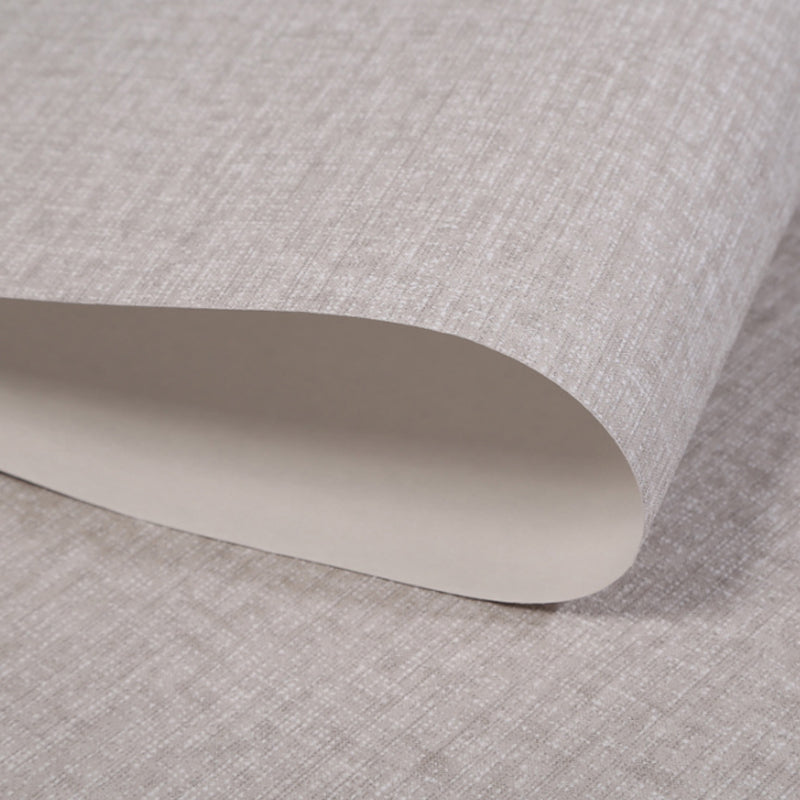 Pastel Color Plain Texture Wallpaper 20.5"W x 33'L Non-Pasted Decorative Wall Covering