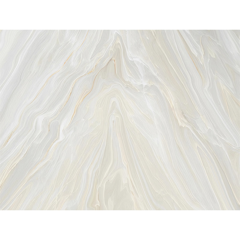 Minimalist Marble Wall Covering for Coffee Shop, Extra Large Wall Art in Yellow and White