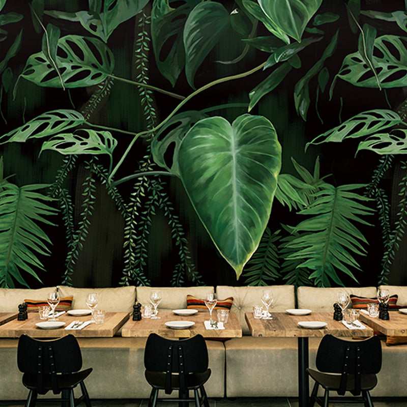 Photo Style Jungle Wall Art Extra Large Mural Wallpaper for Living Room, Made to Measure