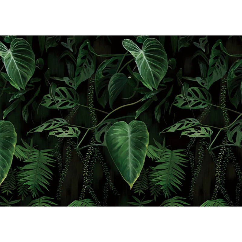 Photo Style Jungle Wall Art Extra Large Mural Wallpaper for Living Room, Made to Measure
