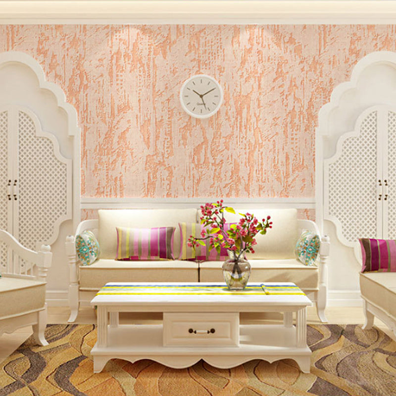 Non-Woven Wall Decor 31-foot x 20.5-inch Modern Non-Pasted Textured Surface Wallpaper Roll