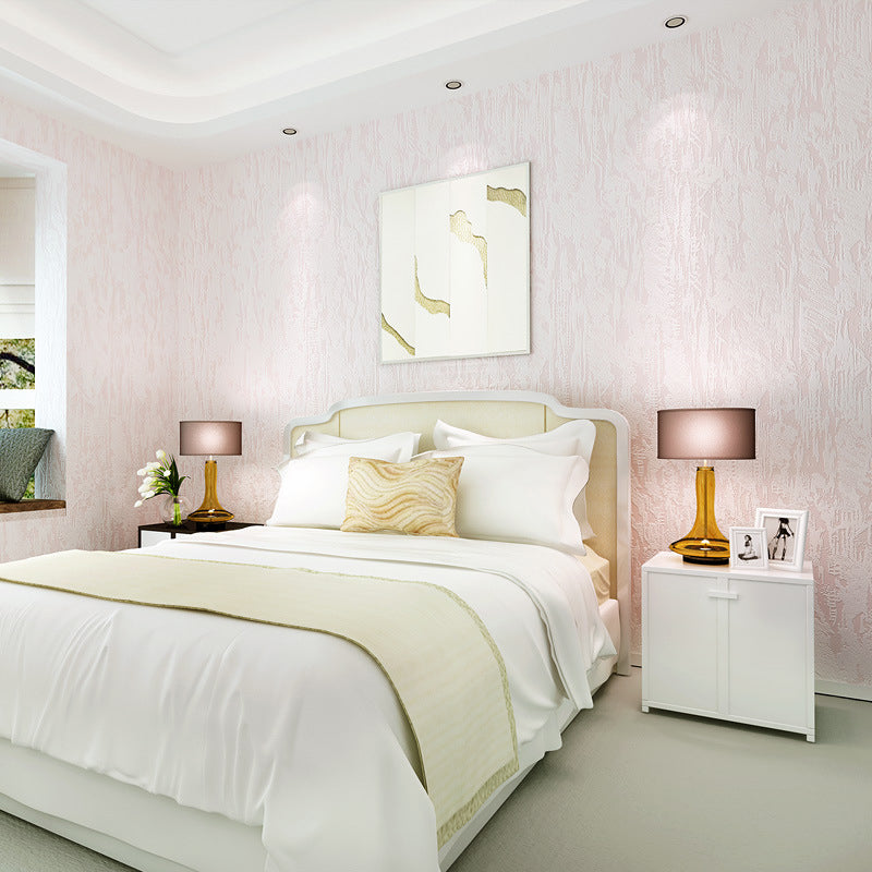 Non-Woven Wall Decor 31-foot x 20.5-inch Modern Non-Pasted Textured Surface Wallpaper Roll